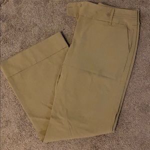 Wide leg khaki Dress pants